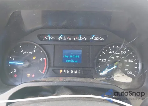 2017 Ford F-250 Xl z USA, uszkodzony, nr VIN 1FT7W2BT6HEB21050